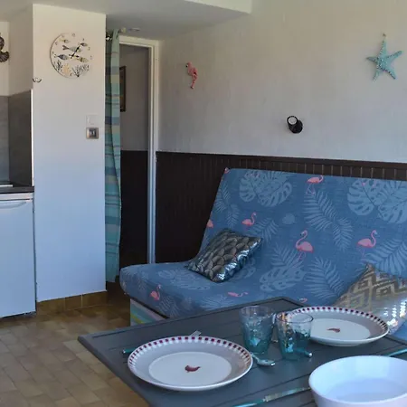 Mezzanine 2 Couchages Port Naturisme Pl010-832 *
