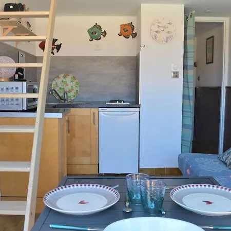 Mezzanine 2 Couchages Port Naturisme Pl010-832 Apartament *