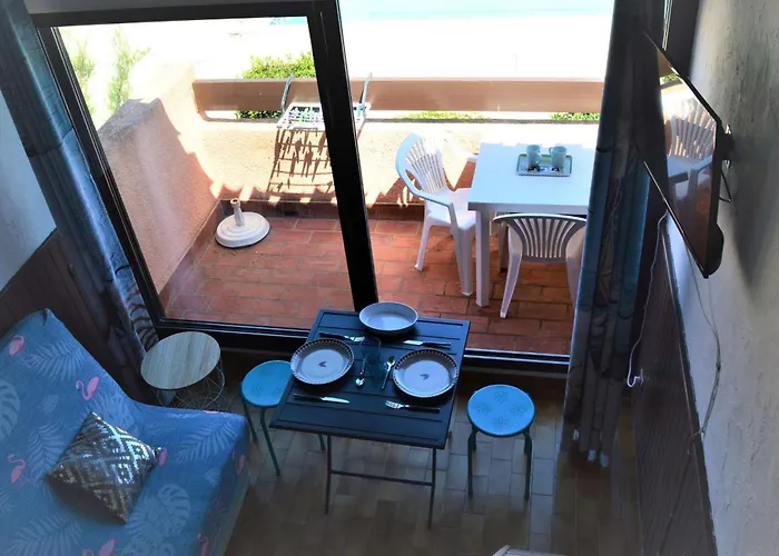 Mezzanine 2 Couchages Port Naturisme Pl010-832 * Leucate