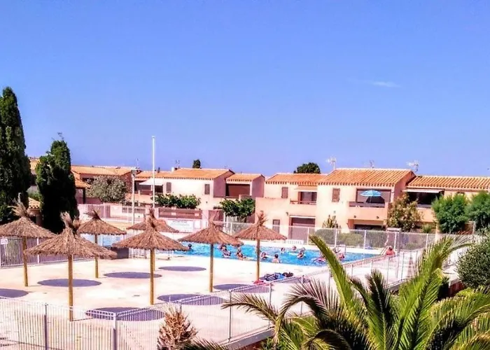 Mezzanine 2 Couchages Port Naturisme Pl010-832 Leucate